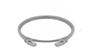 ProLink PL-PC-U6-0.5G UNSHIELDED CAT6 PATCH CORD W/ T568B WIRING, 0.5M, LSZH Gray