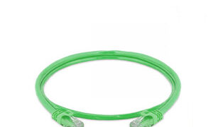 ProLink PL-PC-U6-0.5GN UNSHIELDED CAT6 PATCH CORD W/ T568B WIRING, 0.5M, LSZH Green