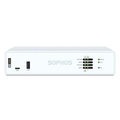 Sophos Xgs 88 – Fanless Desktop Firewall Appliance With Standard Protection With 12 Mos License 1 Sophos XGS 88