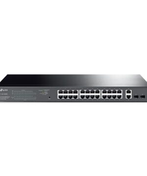 TL-SG1428PE 28-Port Gigabit Easy Smart Switch with 24-Port PoE+
