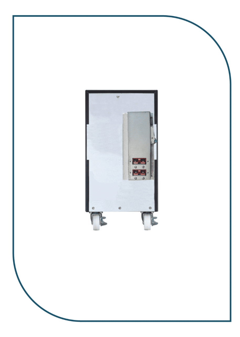 SRV6KIL APC Easy UPS On-Line SRV 6000VA 230V with Extended Runtime Battery Pack - Image 3