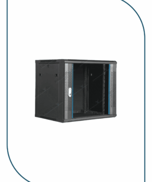 Netsys Wall Mount Cabinet 12U 60X45cm Glass Door (NS-501GL12U6045)