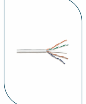 Schneider Cat6, 4pr UTP Cable 305M White, LSZH (ACT4P6ULS3RBWE)