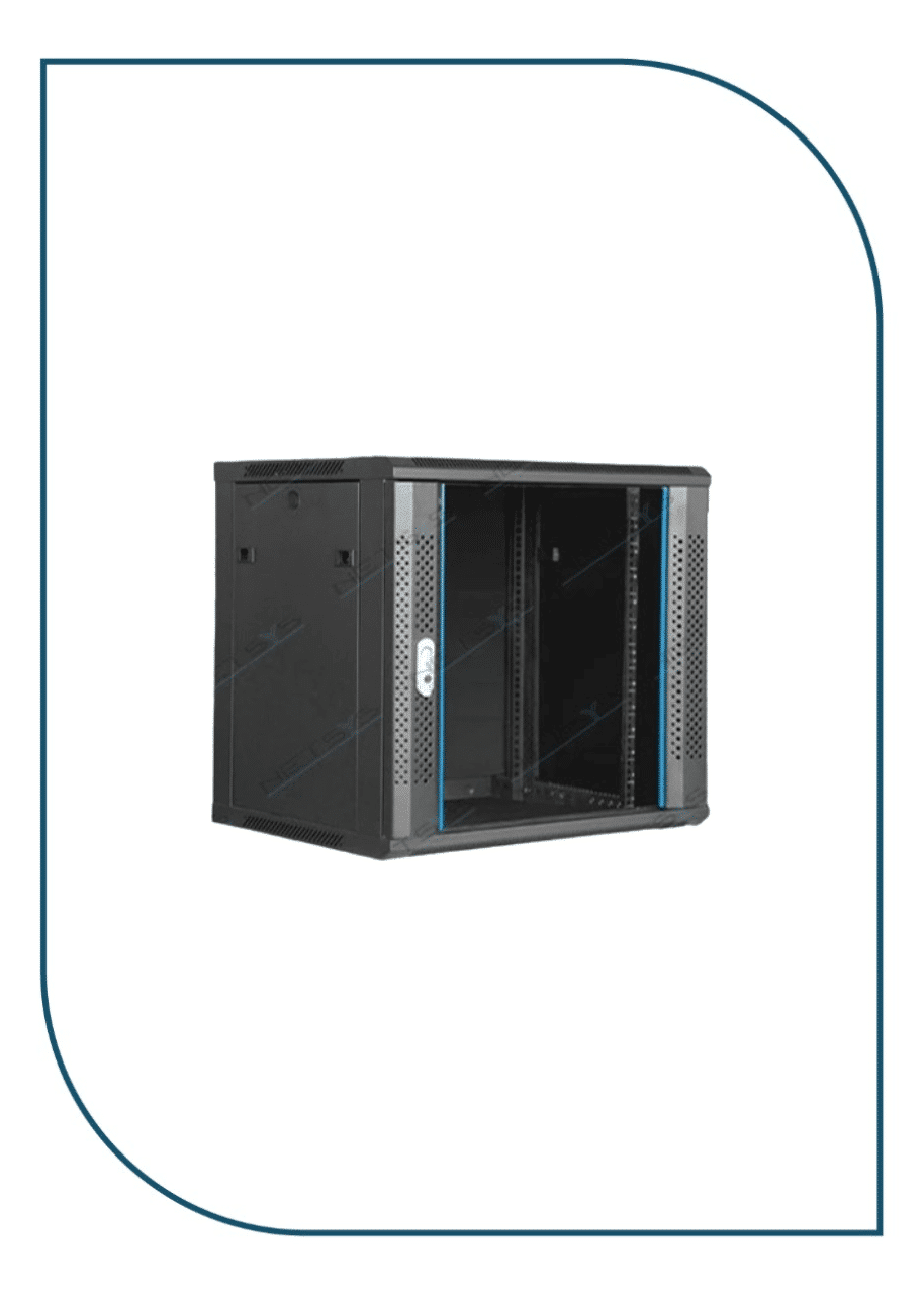 Netsys Wall Mount Cabinet 15U 60X45cm (NS-501GL15U6045) 1 Netsys Wall Mount Cabinet 15U 60X45cm (NS-501GL15U6045)