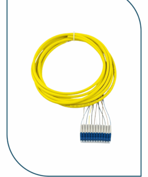 Premium Line FO 223343010 Pigtail LC/UPC, SM 9/125 900um, LSOH, 1m