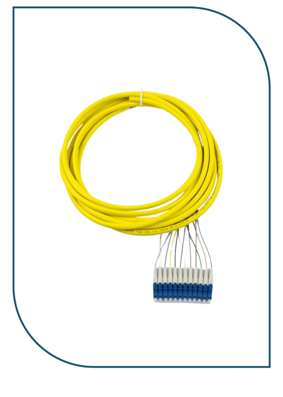 Premium Line FO 223343010 Pigtail LC/UPC, SM 9/125 900um, LSOH, 1m 1 Premium Line FO 223343010 Pigtail LC/UPC, SM 9/125 900um, LSOH, 1m