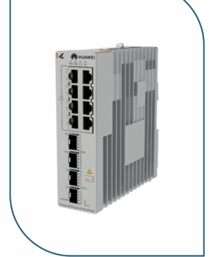 Huawei S210I-8P4SX Industrial PoE Switch – 8 Port Gigabit + 10G SFP+, 240W PoE