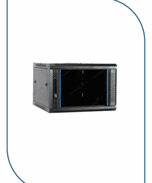Netsys Wall Mount Cabinet 4U 60X45cm Glass Door (NS-501GL4U6045)