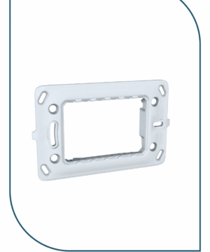 Schneider MGU7.103.P | Unica - rectangular fixing frame - 3 m - 1 gang