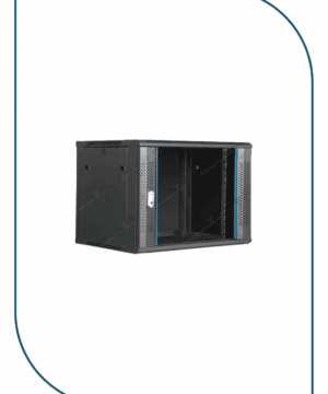 Netsys Wall Mount Cabinet 6U 60X45cm Glass Door (NS-501GL6U6045)