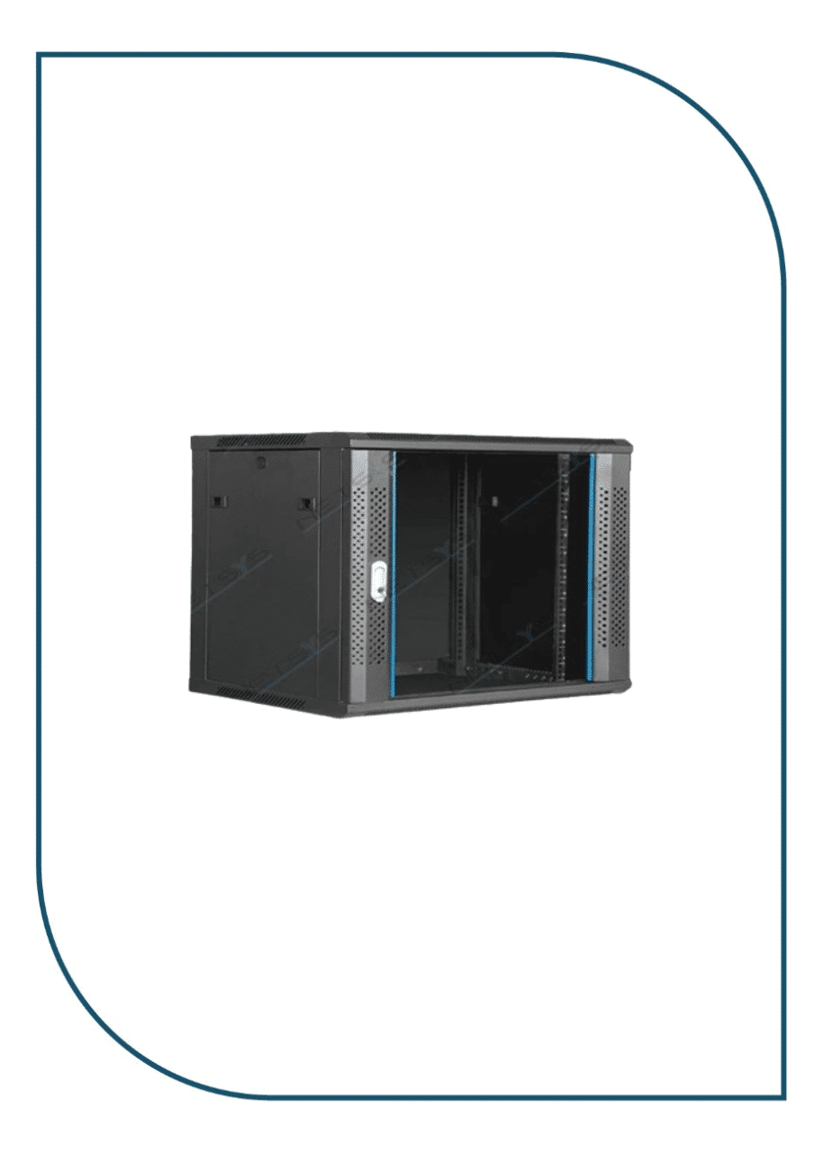 Netsys Wall Mount Cabinet 6U 60X60cm Glass Door (NS-501GL6U6060) 1 Netsys Wall Mount Cabinet 6U 60X60cm Glass Door (NS-501GL6U6060)