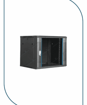 Netsys Wall Mount Cabinet 9U 60X60cm Glass Door (NS-501GL9U6060)
