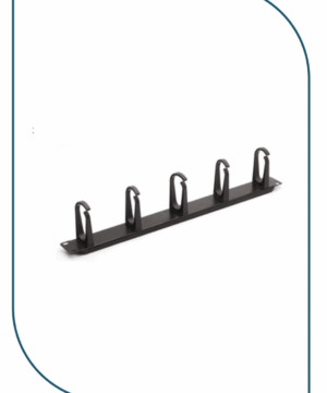 "Premium Line 195070102 1U 19"" Cable Management, Duct Type, Black"
