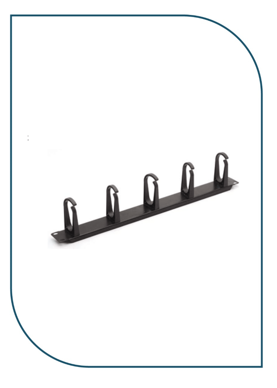 Premium Line 195070102 1U 19" Cable Management, Duct Type, Black 1 "Premium Line 195070102 1U 19"" Cable Management, Duct Type, Black"