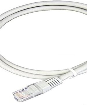 Premium Line 186110105 Category 6 U/UTP Patch Cord, Snag Proof, PVC, Grey, 1m length