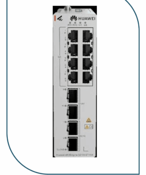 Huawei S210I-8T4SX Industrial Switch – 8 Gigabit, 4 Uplinks (2×10GE SFP+), Fanless
