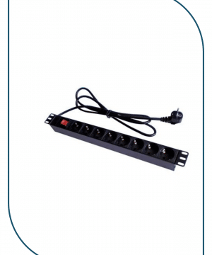 NPD-08/E Dlink 8 way EU PDU