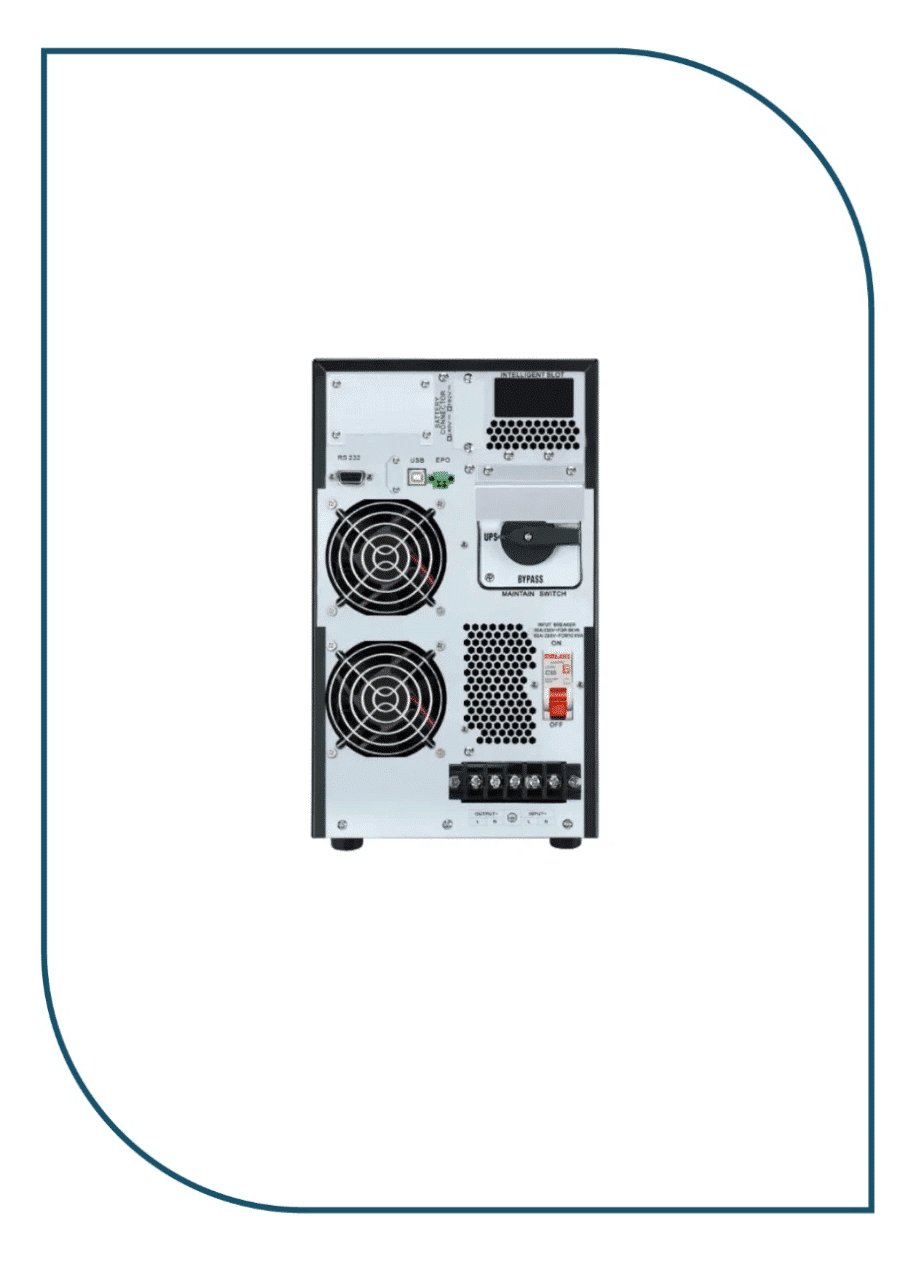 SRV6KIL APC Easy UPS On-Line SRV 6000VA 230V with Extended Runtime Battery Pack - Image 2