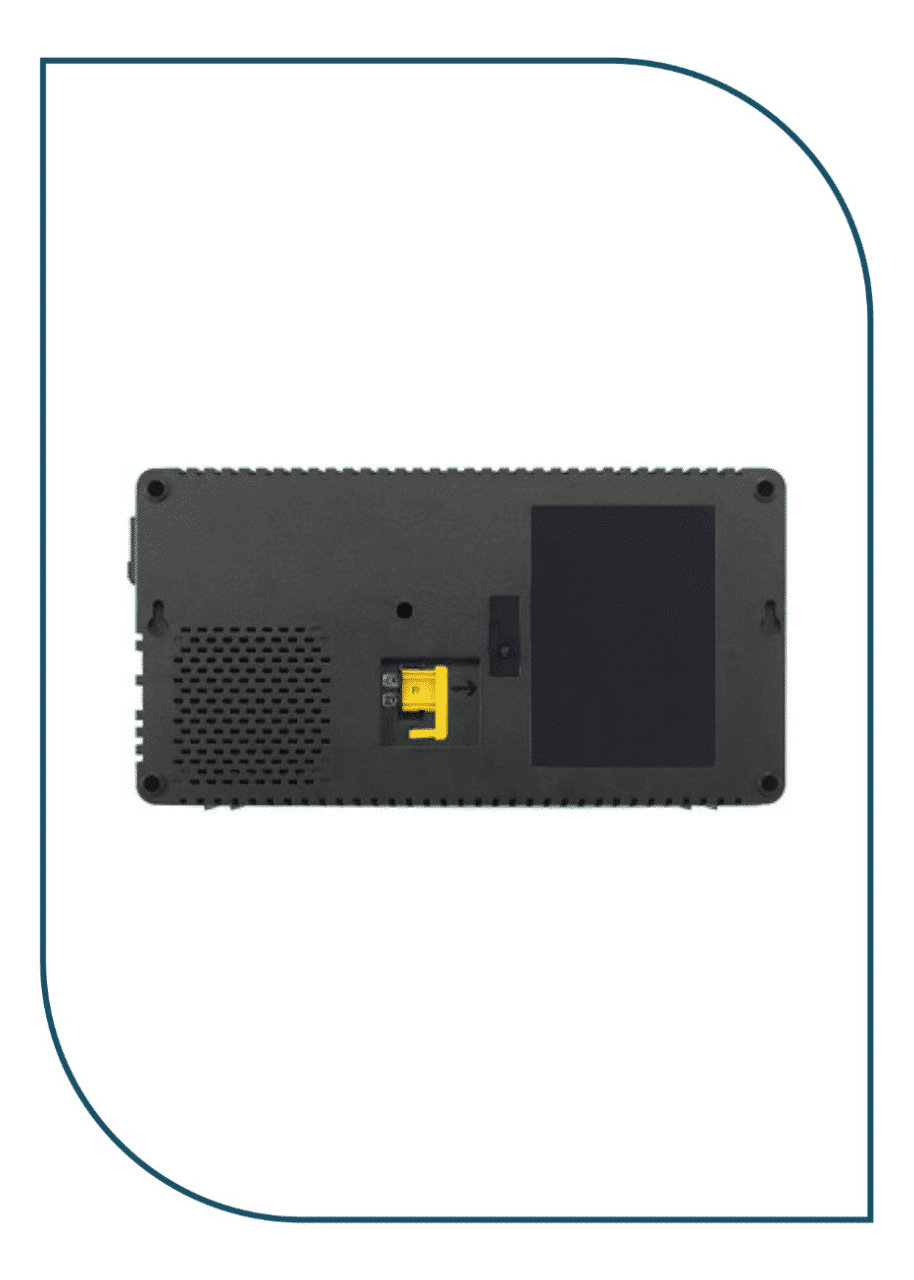 APC Easy UPS, BV650I-GR, Floor/Wall Mount, 230V, 4x CEE 7/3 Schuko outlets, AVR (BV650I-GR) - Image 2