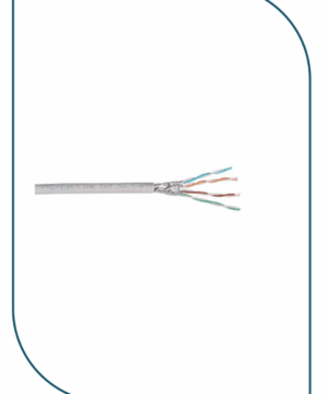 Premium Line 209442225 Category 6A S/FTP Installation Cable, 500m Reel, LSOH, Grey