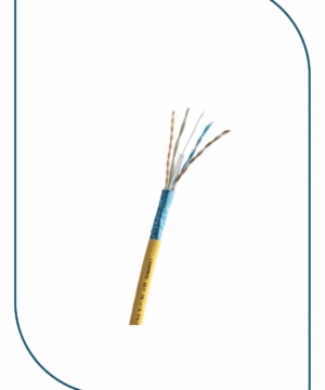 Legrand Cable category 6A F/UTP 4 pairs LSZH Euroclass Dca 500 meters yellow (32778)