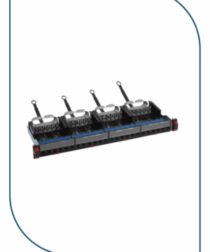 Legrand Patch panel 19 inch - equipped with 24 RJ45 Category 6 UTP (33760)