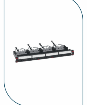 LEGRAND Patch panel 19 inch - empty cassettes to be equipped with 24 RJ45 (33790)