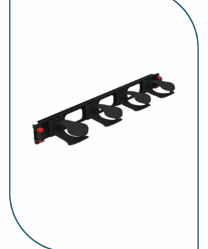 LEGRAND 19 inches management panel 1U metal 2 axes quick fixing (46522)