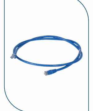 LEGRAND Patch cord RJ45 category 6 U/UTP PVC blue 1m (51772)