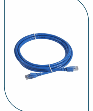 LEGRAND Patch cord RJ45 category 6 U/UTP PVC blue 3m (51774)