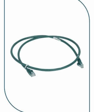 LEGRAND Patch cord RJ45 category 6 U/UTP LSZH green 1m (051858)