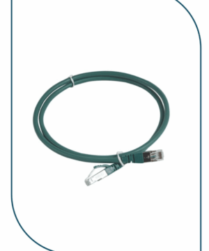LEGRAND Patch cord RJ45 category 6A S/FTP LSZH 1m green 51866