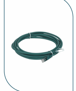 LEGRAND Patch cord RJ45 cat6A S/FTP LSZH green 3m 51868