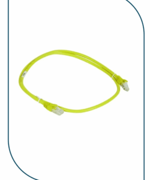 Legrand Patch cord RJ45 cat6A U/UTP PVC 3M yellow (51884)