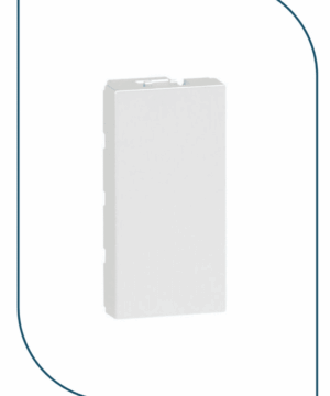 LEGRAND Arteor™ - Blank module - square - 1 module - White (572341)