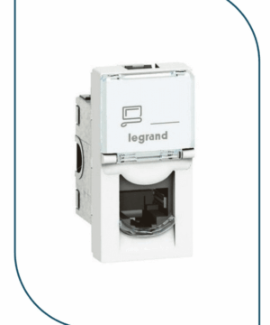 LEGRAND Rj45 Socket Arteor - Category 6A Utp - 1 Module - White (572349)