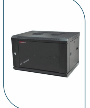 Premium Line Wall Mount Cabinet 9U (60*60)cm, Black, with Fan and PDU (611266092)