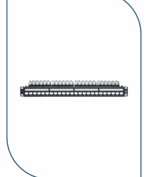 Legrand PATCH PANEL 24 RJ45 CAT 5E/6/6A KS TO BE EQUIPPED WITH METAL CABLE HOLDER (632850)