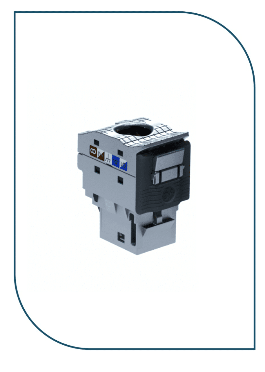 LEGRAND RJ45 CAT 6A STP KEYSTONE /X24 632905 1 LEGRAND RJ45 CAT 6A STP KEYSTONE /X24 632905
