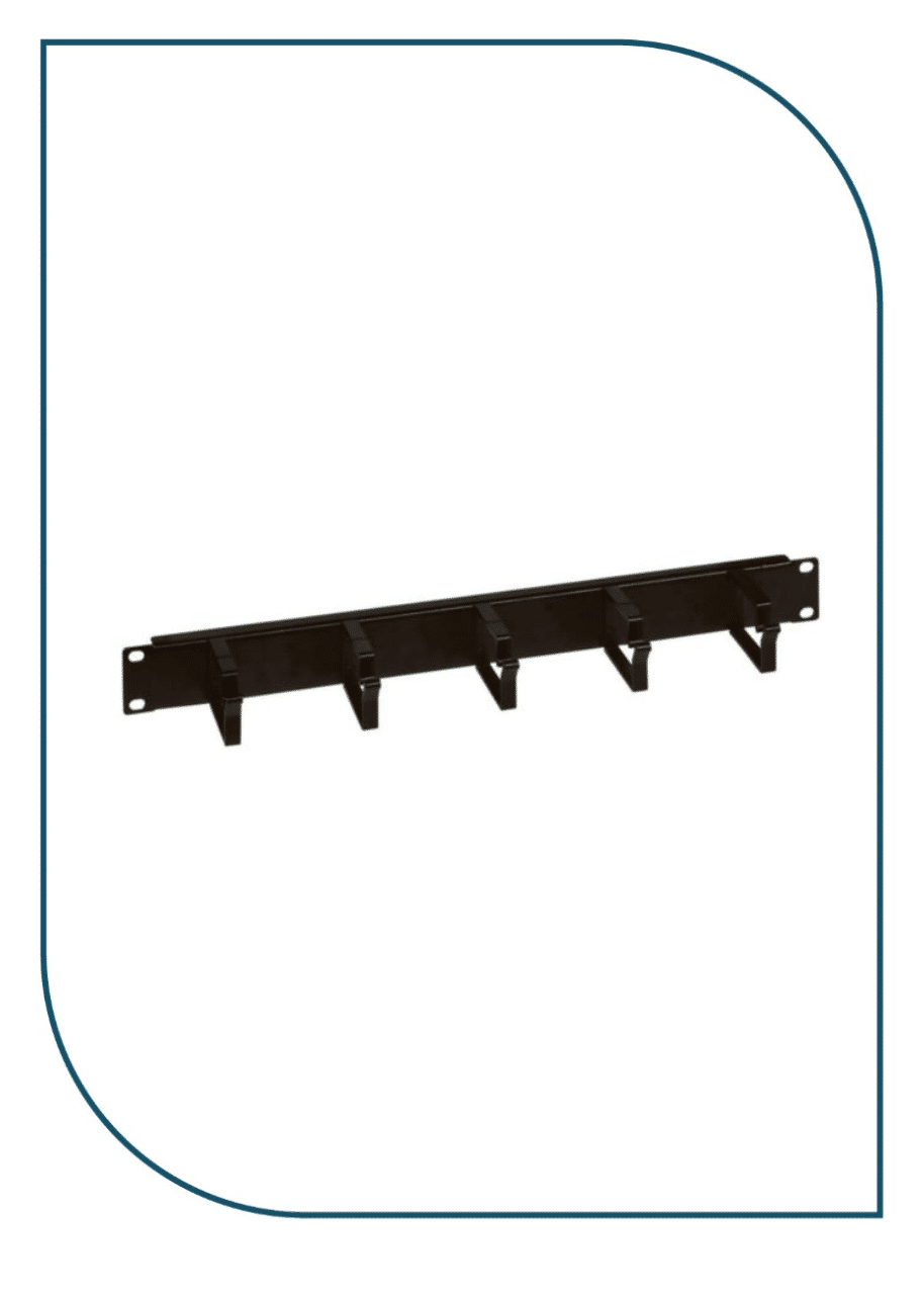 LEGRAND Linkeo - Management panel with 2 axes 1U (646520)