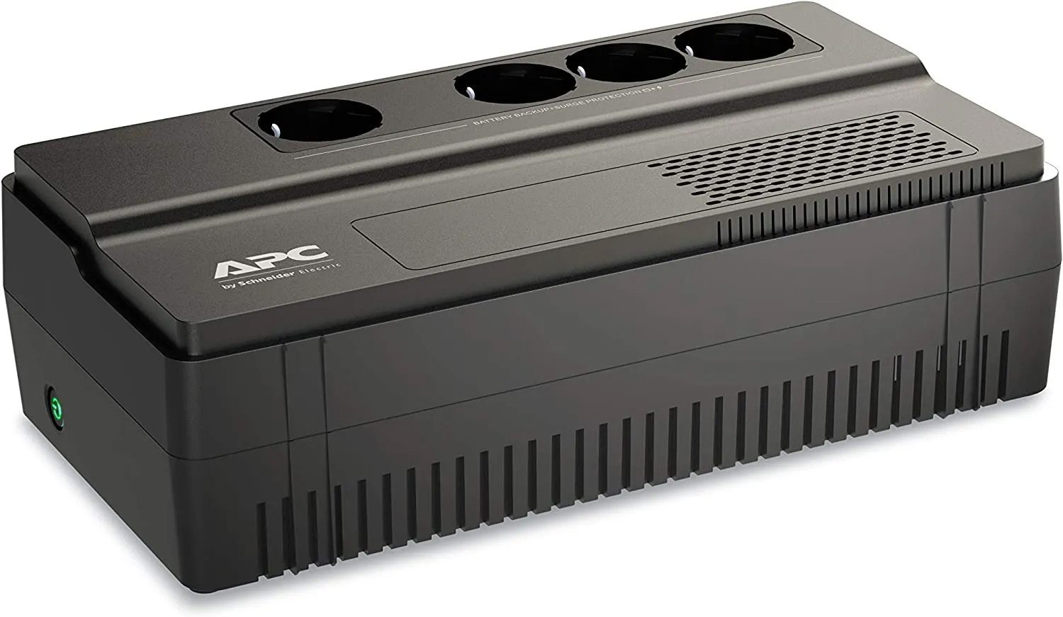 Apc Easy Ups, 500Va, Floor/Wall Mount, 230V, 6X Iec C13 Outlets, Avr (Bv500I-Gr) 2 APC Easy UPS, 500VA, Floor/Wall Mount, 230V, 6x IEC C13 outlets, AVR (BV500I-GR) - Image 2