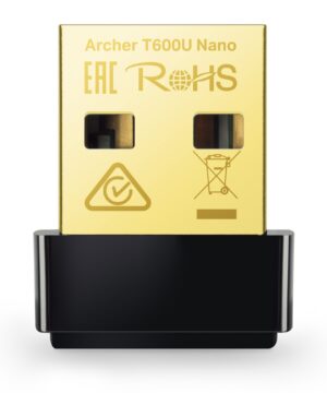Archer T600U Nano AC600 Nano Wireless USB Adapter