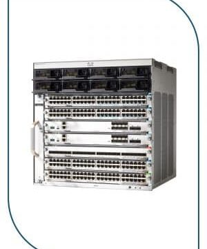 C9407R Cisco Catalyst 9400 Series 7 slot chassis, need to be ordered with configured accessories