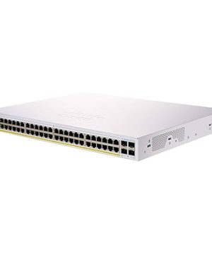 Cisco Business CBS250-48P-4G Smart Switch | 48 Port GE | PoE | 4x1G SFP