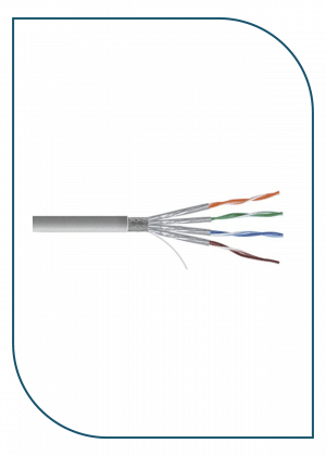 D-LINK CAT7 SFTP ROLL 305M LSZH GRAY AltraNet/NCB-C7SFGRYR-305-LS