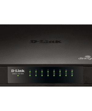 DES-1016A 16-port 10/100 Switch