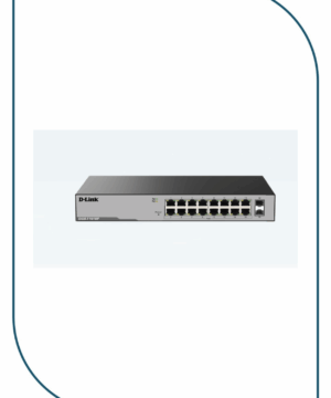 DGS-F1016P 16 Port Gigabit Unmanaged POE Switch with 2 SFP ports 250 watts