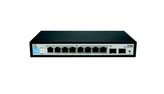 DGS-F1100-10PS-E PoE Gigabit Managed Switch