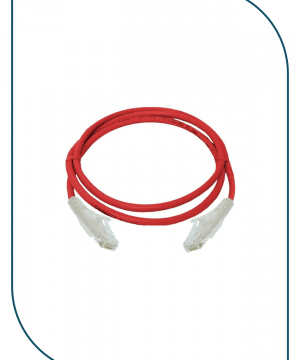 """D-link PatchCOrd Cat6 UTP 24AWG Patch Cord RED 0.25 M / NCB-C6UREDR10-025"