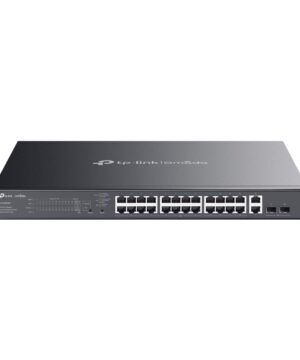 Tplink Omada 28-Port Gigabit Easy Managed Switch with 24-Port PoE+ (ES228GMP)